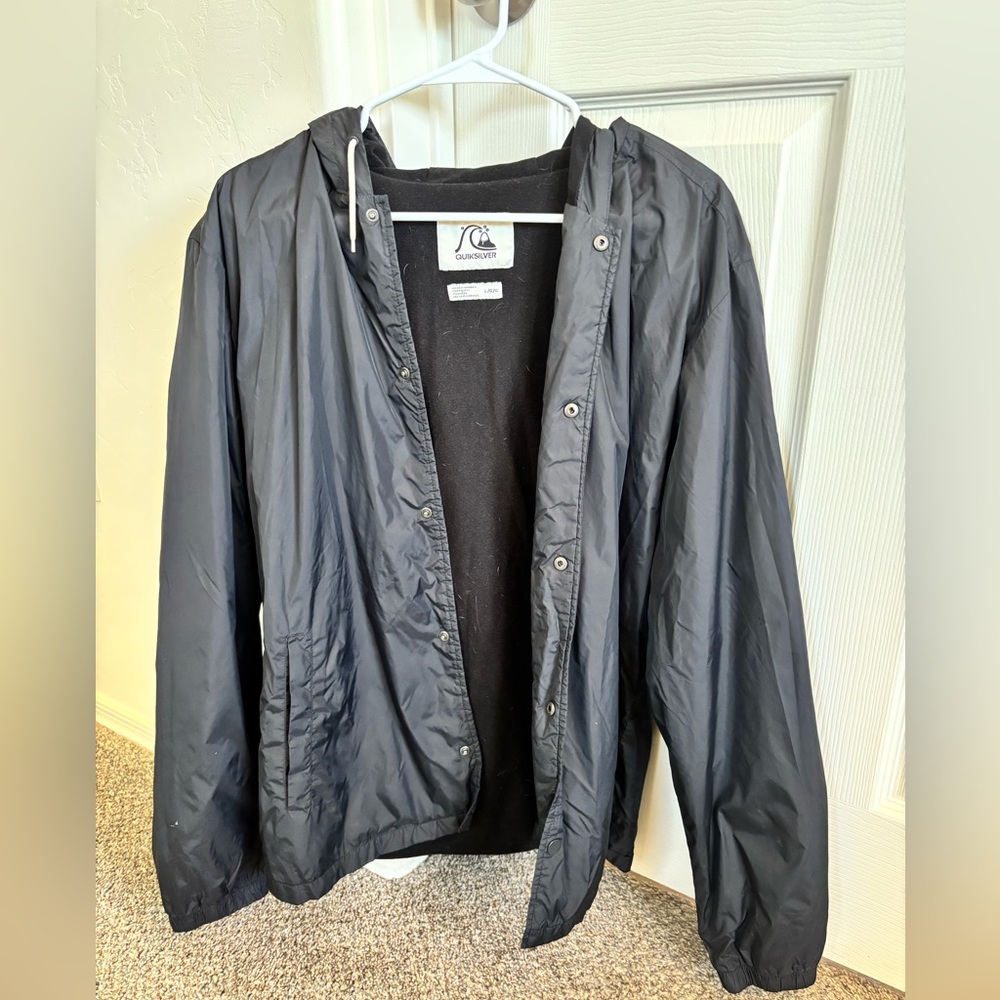 Men’s Quicksilver Windbreaker w/ Hood